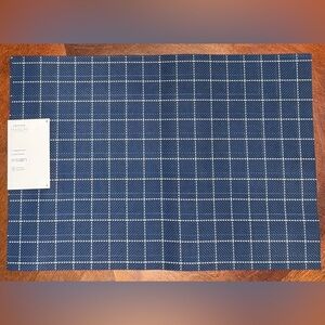 Simons Wide stripes vinyl placemats Set of 2